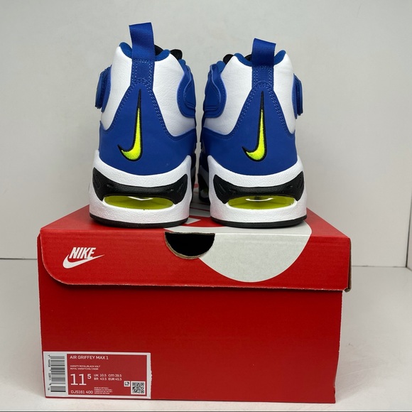 Nike Air Griffey Max 1 “Varsity Royal” 2021 NEW - Picture 5 of 6